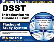 Dsst Introduction to Business Exam Flashcard Study System: Dsst Test Practice Questions & Review for the Dantes Subject Standardized Tests Cover Image
