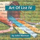 Art of Lists IV By John Nieman Cover Image