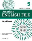 American English File Second Edition: Level 5 Workbook: With Ichecker By Christina Latham-Koenig, Clive Oxenden Cover Image
