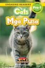 Cats: Bilingual (English/Filipino) (Ingles/Filipino) Mga Pusa - Animals in the City (Engaging Readers, Level Pre-1) Cover Image