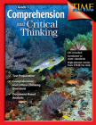 Comprehension and Critical Thinking Grade 3 (Comprehension & Critical Thinking) By Lisa Greathouse Cover Image