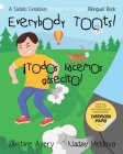 Everybody Toots! / ¡Todos hacemos gasecito!: A Suteki Creative Spanish & English Bilingual Book By Justine Avery, Naday Meldova (Illustrator) Cover Image