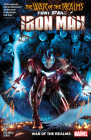 TONY STARK: IRON MAN VOL. 3 - WAR OF THE REALMS By Gail Simone, Marvel Various, Paolo Villanelli (Illustrator), Marvel Various (Illustrator), Alexander Lozano (Cover design or artwork by) Cover Image