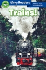 Ripley Readers LEVEL2 LIB EDN Trains! By Ripley's Believe It Or Not! (Compiled by) Cover Image