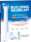 Building Vocabulary with Greek and Latin Roots: A Professional Guide to Word Knowledge and Vocabulary Development By Timothy Rasinski Cover Image