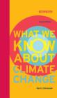 What We Know about Climate Change Cover Image