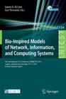 Bio-Inspired Models of Network, Information, and Computing Systems: 7th International Icst Conference, Bionetics 2012, Lugano, Switzerland, December 1 (Lecture Notes of the Institute for Computer Sciences #134) Cover Image