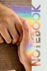 Notebook: Holding Hands Terrific Composition Book for Pansexual Lovers By Molly Elodie Rose Cover Image