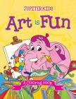 Art is Fun (A Coloring Book) Cover Image