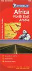 Michelin Africa/North East Arabia (Maps/Country (Michelin)) Cover Image