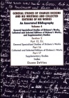 General Studies of Charles Dickens and His Writings and Collected Editions of His Works V4 Part 1: An Annotated Bibliography: Vol 4. Part 2 By Duane DeVries Cover Image