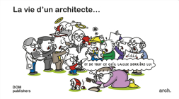 La Vie d'Un Architecte ... Et de Tout Ce Qu'il Laisse Derrière Lui By Mike Hermans Cover Image