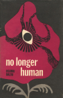 No Longer Human By Osamu Dazai, Sam Bett (Translated by) Cover Image