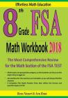 8th Grade FSA Math Workbook 2018: The Most Comprehensive Review for the Math Section of the FSA TEST Cover Image