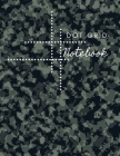 Dot Grid Notebook: Army Design Dotted Notebook/JournalLarge (8.5 x 11) Dot Grid Composition Notebook By Adil Daisy Cover Image