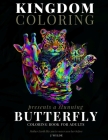 A Butterfly Coloring Book for Adults: A Stunning Collection of Butterfly Coloring Patterns: Perfect for Mindfulness During Self Isolation & Social Dis By J. Wilde Cover Image