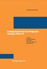 Computational Earthquake Science Part II (Pageoph Topical Volumes) Cover Image