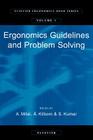Ergonomics Guidelines and Problem Solving: Volume 1 (Elsevier Ergonomics Book #1) By A. Mital (Editor), Å. Kilbom (Editor), S. Kumar (Editor) Cover Image