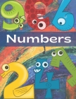 Numbers: kids colouring activity books, connect the dots, activity book, books for 3 years old, letter tracing, connect the dot Cover Image