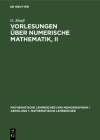 Vorlesungen Über Numerische Mathematik, II Cover Image