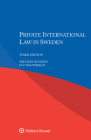 Private International Law in Sweden By Michael Bogdan, Ulf Maunsbach Cover Image