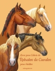 Livro para Colorir de Retratos de Cavalos para Adultos By Nick Snels Cover Image
