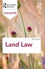 Land Law Lawcards 2012-2013 Cover Image