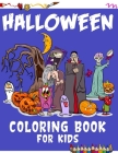 Halloween coloring book for kids: Spooky Coloring Book for Kids Great Halloween Gifts For toddlers Cover Image