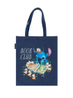 Disney: Stitch Book Club Tote Bag By Out of Print Cover Image
