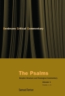 The Psalms, Vol 1: Strophic Structure and Theological Commentary By Samuel Terrien Cover Image