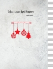 Manuscript Paper - Wide Staff Cover Image