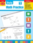 Daily Math Practice, Grade 3 Teacher Edition By Evan-Moor Corporation Cover Image