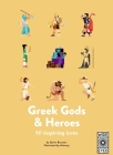 Greek Gods and Heroes: 40 inspiring icons Cover Image