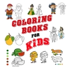Coloring Book For Kids By Aviator M@ruf Cover Image
