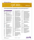 CPT 2023 Express Reference Coding Card: Oms/Dental By American Medical Association Cover Image