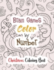 Brain Games Color by Number: Christmas Coloring Book, Color by Number Books, A Christian Coloring Book gift card alternative, Guided Coloring Book By Voloxx Studio Cover Image