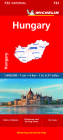 Michelin Hungary Map 732 (Maps/Country (Michelin)) Cover Image
