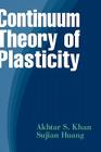 Continuum Theory of Plasticity Cover Image