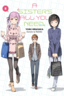 A Sister's All You Need., Vol. 8 (light novel) By Yomi Hirasaka, Kantoku (By (artist)) Cover Image
