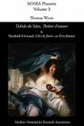 Delisle de Sales, 'Théâtre D'Amour' & Baculard D'Arnaud, 'L'art de Foutre, Ou Paris Foutant' (Mhra Phoenix) Cover Image
