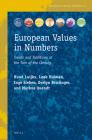 European Values in Numbers: Trends and Traditions at the Turn of the Century (European Values Studies #16) By Ruud Luijkx, Loek Halman, Inge Sieben Cover Image