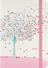 2023 Tree of Hearts Weekly Planner (16 Months, Aug 2022 to Dec 2023)  Cover Image
