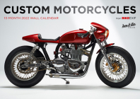Bike Exif Custom Motorcycle Calendar 2022 Cover Image