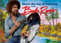 Share the Joy of Painting with Bob Ross: 35 Postcards By Bob Ross Cover Image