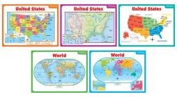 Teaching Maps Bulletin Board (Bulletin Boards) By Scholastic, Maria Chang (Editor) Cover Image