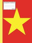 Vietnam Composition Notebook: Graph Paper Book to write in for school, take notes, for veterans, students, geography teachers, homeschool, Vietnames Cover Image