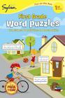 First Grade Word Puzzles (Sylvan Fun on the Run Series) Cover Image