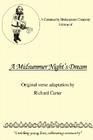 A Community Shakespeare Company Edition of A MIDSUMMER NIGHT'S DREAM Cover Image