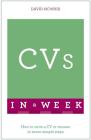 CVs In A Week By David McWhir Cover Image