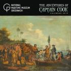 National Maritime Museums - Adventures of Captain Cook Wall Calendar 2019 By Flame Tree Studio (Created by) Cover Image